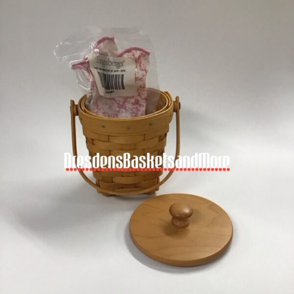 Longaberger 2002 Horizon of Hope Basket Combo w/ Lid