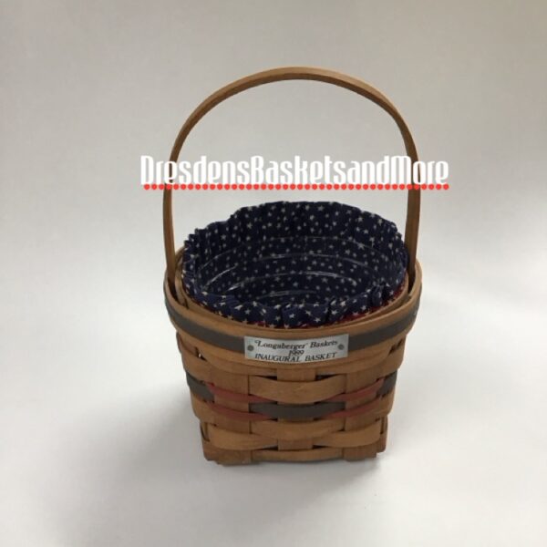 Longaberger 1989 Inaugural Basket Combo*