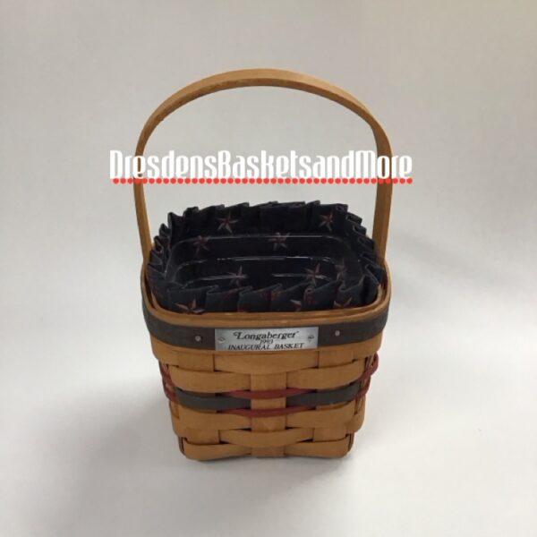Longaberger 1993 Inaugural Basket Combo