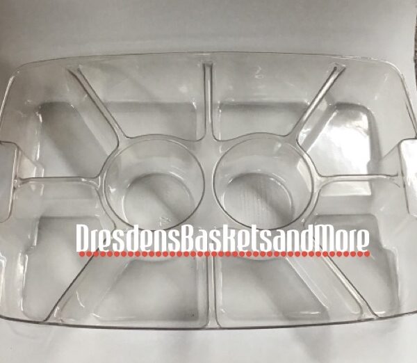 Serving Tray Divided Longaberger Protector