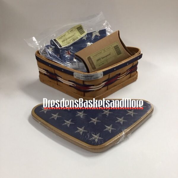 Longaberger 2009 Inaugural Basket Set