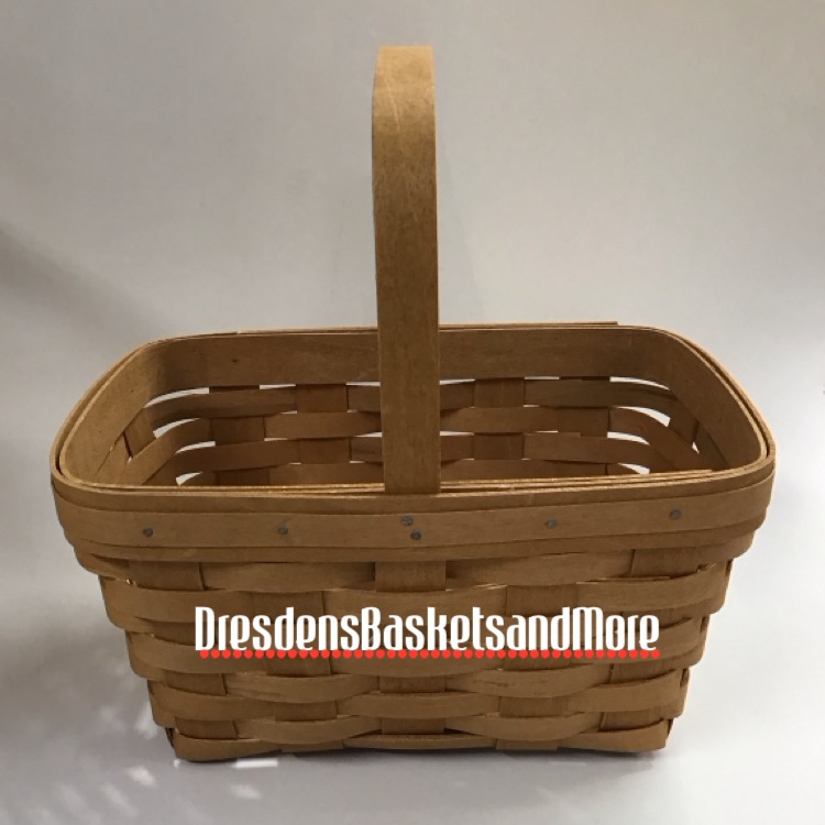 Longaberger 2009 Warm Brown Spring Basket
