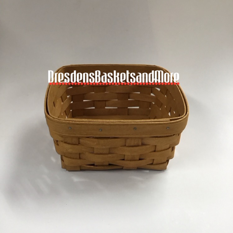 Longaberger 2008 Warm Brown Medium Berry Basket
