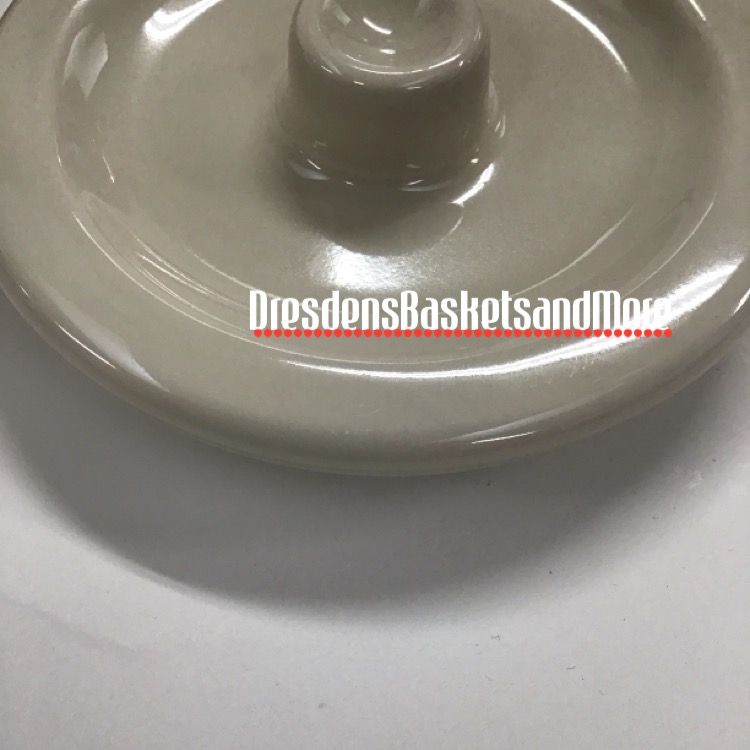 Ivory Longaberger 1 Pint Crock Lid NIB*