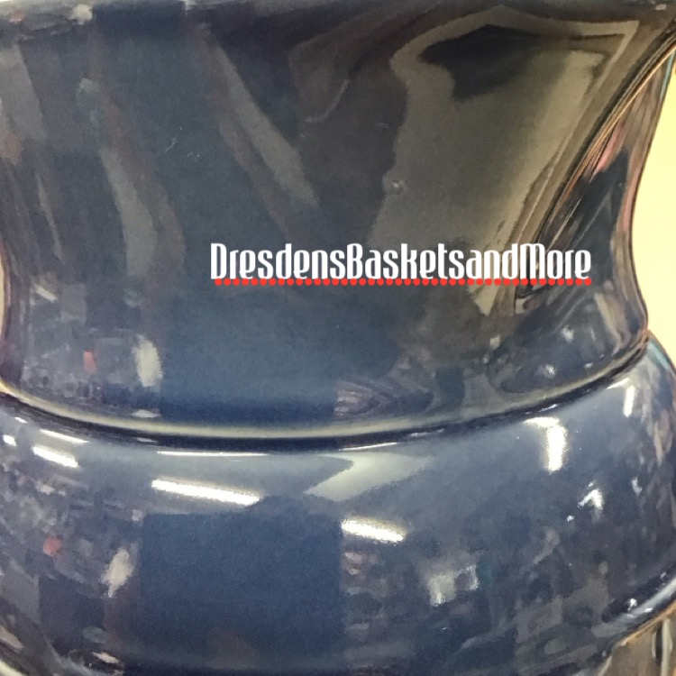 Longaberger Cornflower Large (Milk) Pitcher Made In USA NIB*