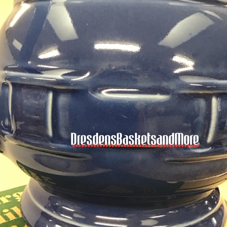 Longaberger Cornflower Large (Milk) Pitcher Made In USA NIB*