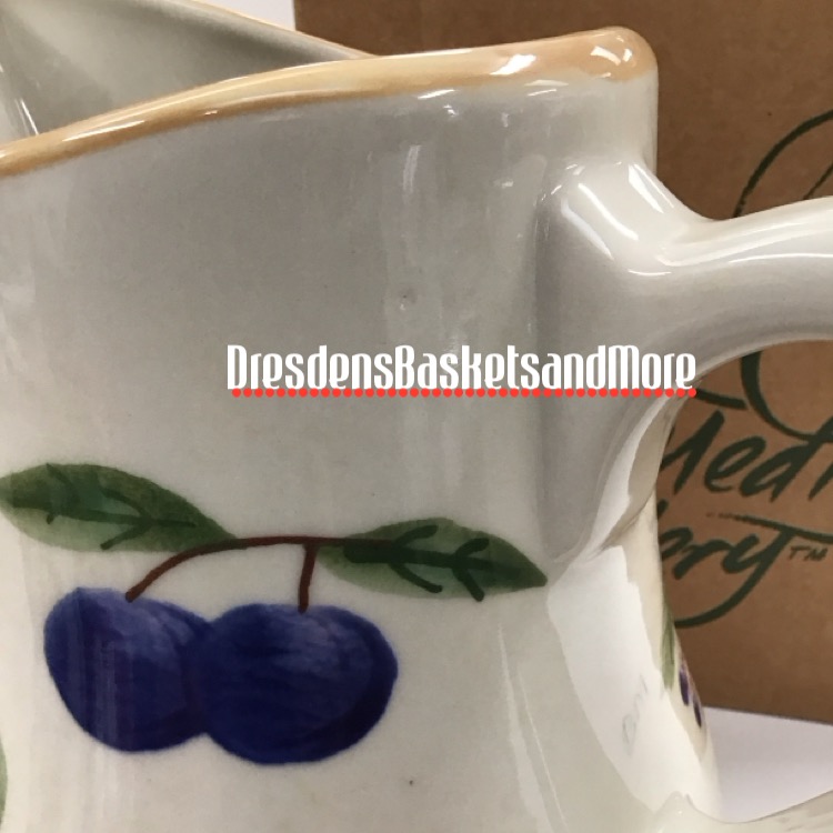 Longaberger Fruit Medley Pitcher NIB*