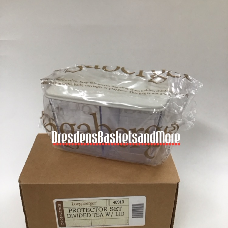 Tea Protector Longaberger Divided Set