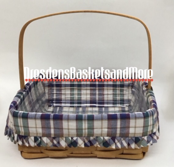 Longaberger 2002 Classic Pie Basket Combo*