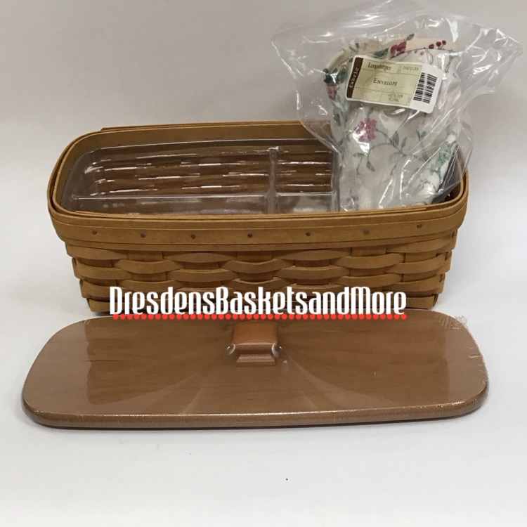 Longaberger 2004 Envelope Basket Set