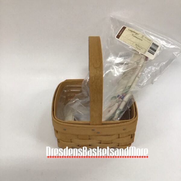 Longaberger 2004 Tarragon Basket Combo