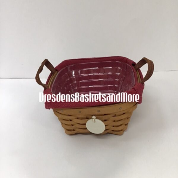 Tinsel Longaberger Tree Trimming Warm Brown Combo