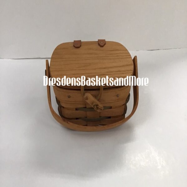 Shamrock Longaberger St. Patrick's Basket