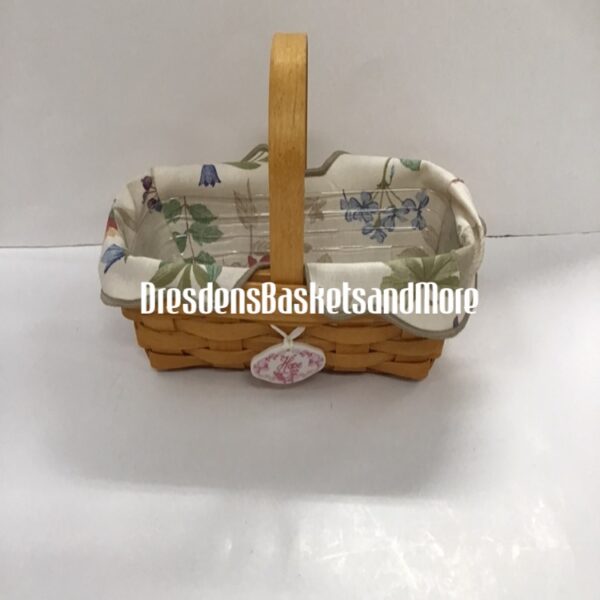 Horizon Of Hope Longaberger 2000 Basket Combo w/Tie on