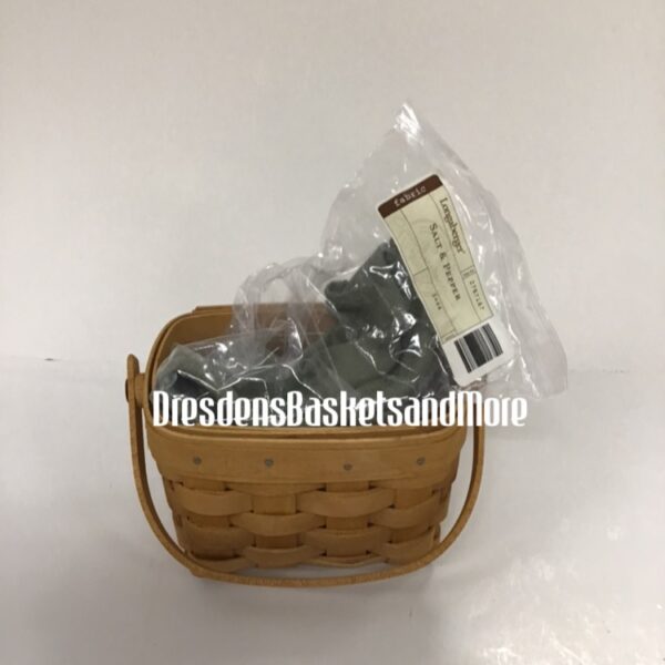 Salt & Pepper Longaberger June Hostess Basket Combo