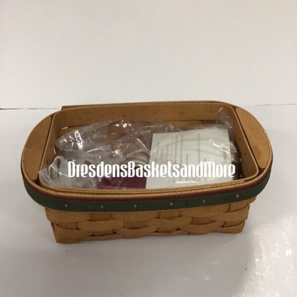 Holiday Helper Longaberger 2006 Basket W/ Liner