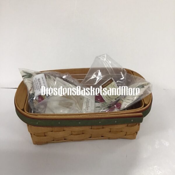 Holiday Helper Longaberger 2006 Basket Combo