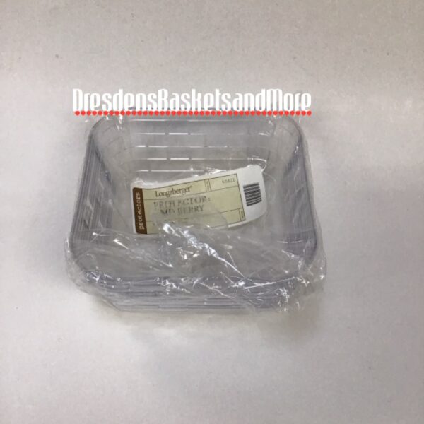 Longaberger Medium Berry Hard Protector