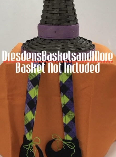 Mini Witch Legs Purple/Green