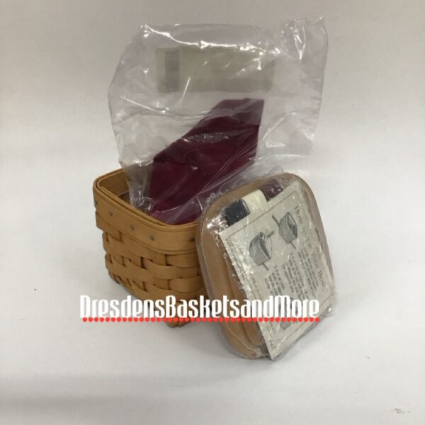 Mulberry Longaberger Booking Basket Set