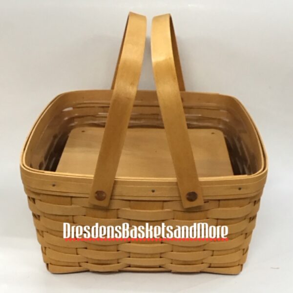 Cake Longaberger Basket W/Riser & Protector