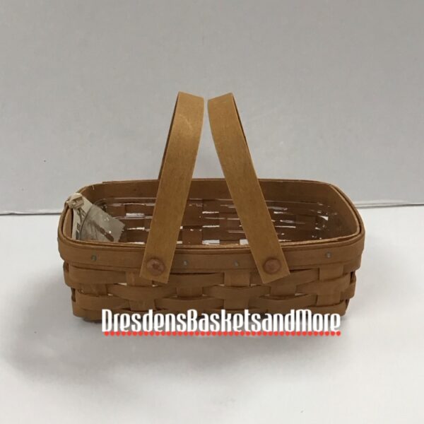 Small Loaf Longaberger 2009 Basket w/Protector