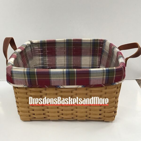 Wash Day Longaberger Small Basket Combo