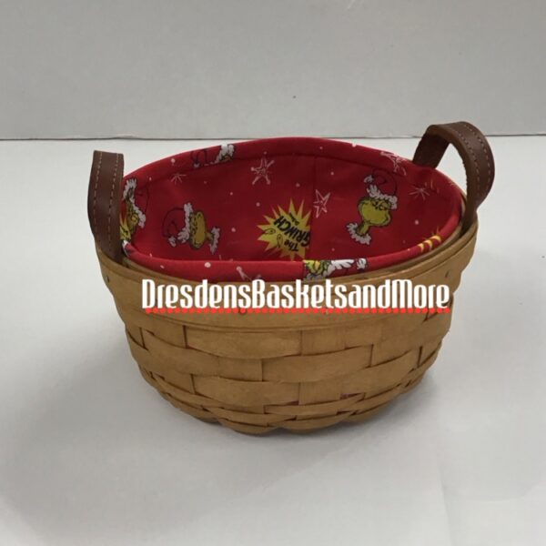 Button Grinch Liner SU