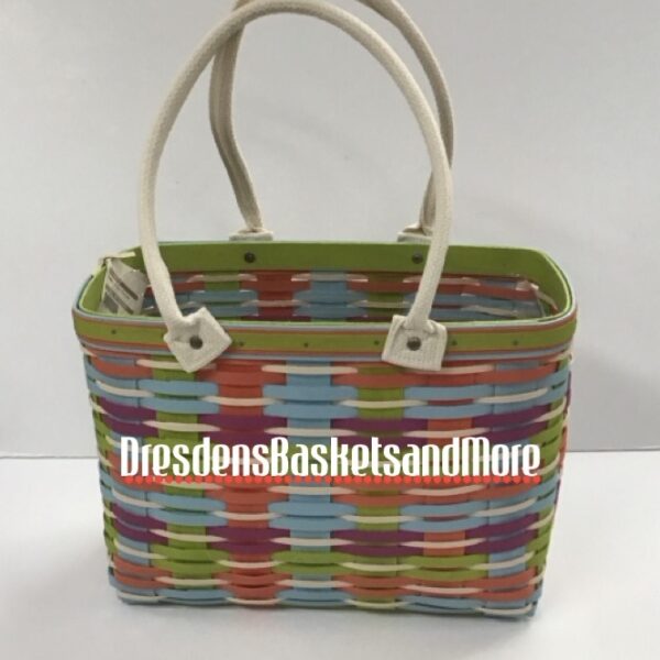 Longaberger 2011 Summer Lovin Village Basket w/ Protector