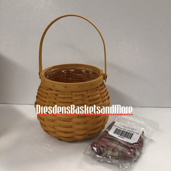 Pumpkin Patch Longaberger Basket Combo