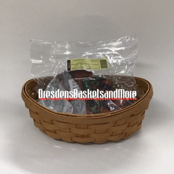 Crescent Longaberger Small Basket Combo Warm Brown