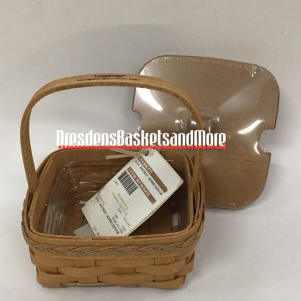 Hostess Appreciation Longaberger 2010 Basket w/Lid