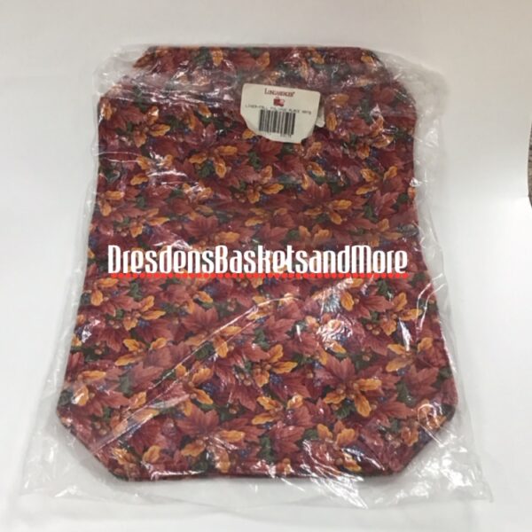 Fall Foliage Longaberger Placemats (2)