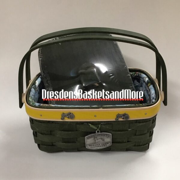 Longaberger John Deere Holiday Set