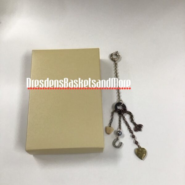 Longaberger So Rachel - Scion Small Charm Swag NIB