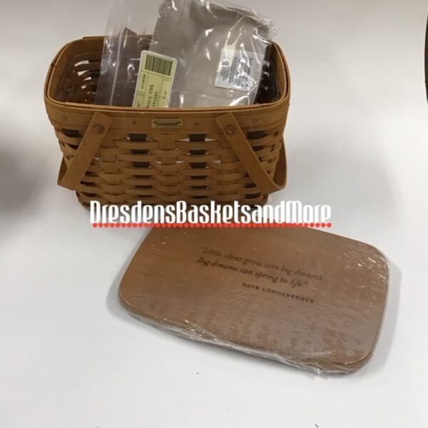 Longaberger 2007 Home Office 10th Anniversary Basket Set*