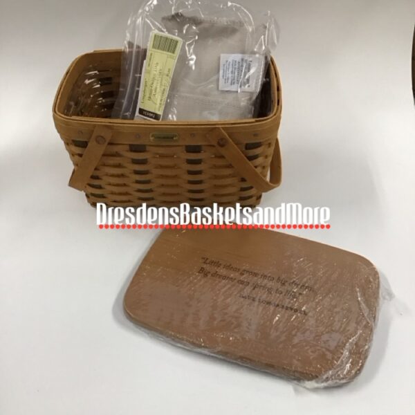 Longaberger 2007 Home Office 10th Anniversary Basket Set