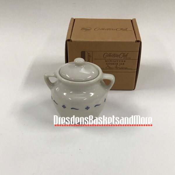 Longaberger Miniature Cookie Jar NIB