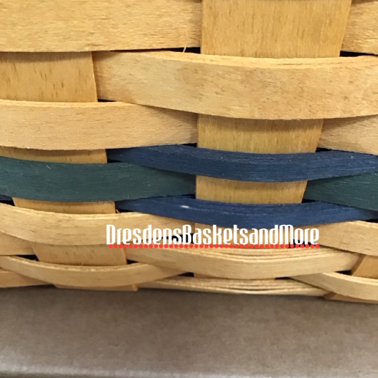 Longaberger 1997 Collectors Club Renewal Basket Combo NIB*