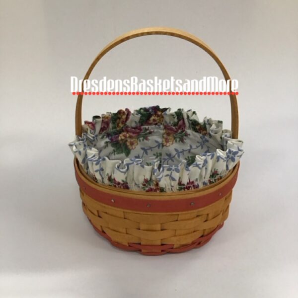 Mothers Day Longaberger Rings and Things Basket Combo