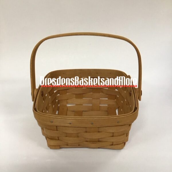 Longaberger 2004 Warm Brown Medium Berry Basket
