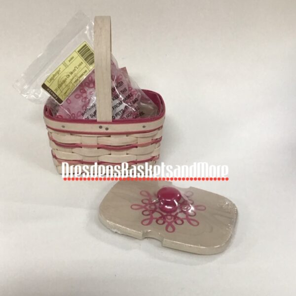 Longaberger 2014 Horizon of Hope Basket Set WW