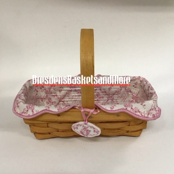 Longaberger 2000 Horizon of Hope Basket Combo w/Tie On