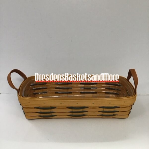 Longaberger 2001 Heartland Bakery Basket w/ Protector