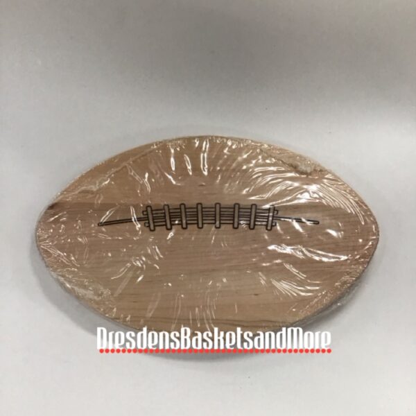 Longaberger Woodcrafts Football Cutting Board NIP