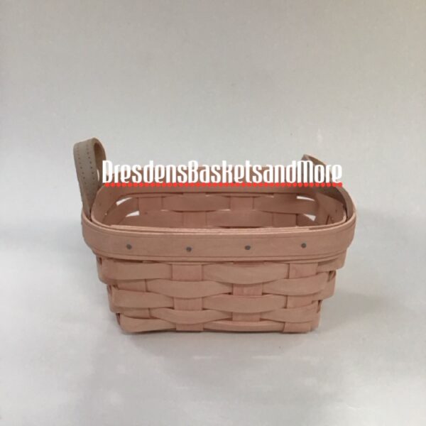 Longaberger Soft Pink Tea Basket