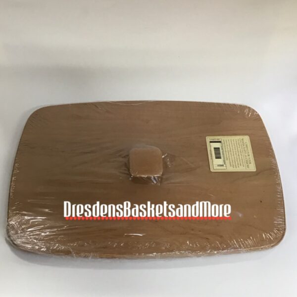 Longaberger Woodcrafts Large Market/Newspaper Lid NIP