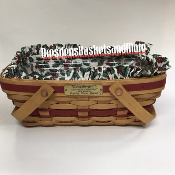 Longaberger 1996 Holiday Cheer Combo