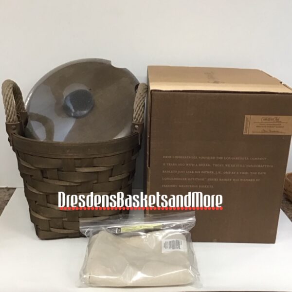 Longaberger 2008 JW Heritage Series - Measuring Basket Set