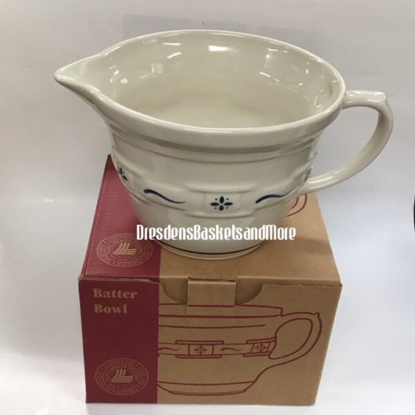 Longaberger Batter Bowl NIB